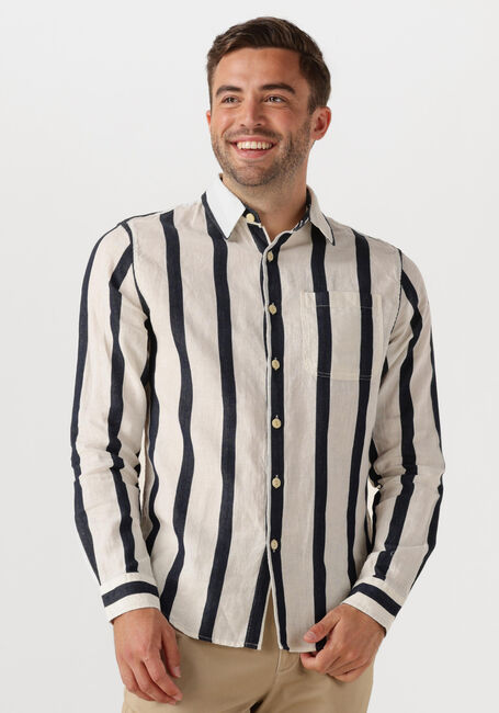 Ecru DSTREZZED Casual overhemd MILLER SHIRT - large