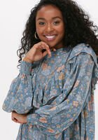 Paarse SISSEL EDELBO Mini jurk KAREN SILK DRESS - medium