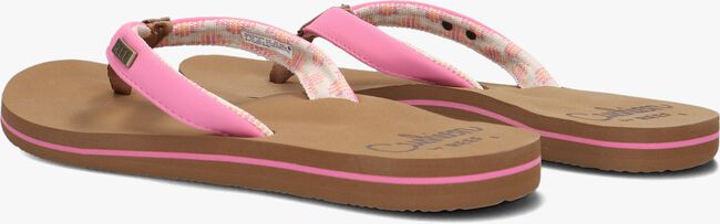 Roze REEF Teenslippers CUSHION SANDS - large