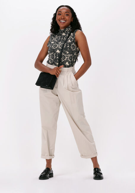 Zwarte VANILIA Top IKAT TANK COL - large