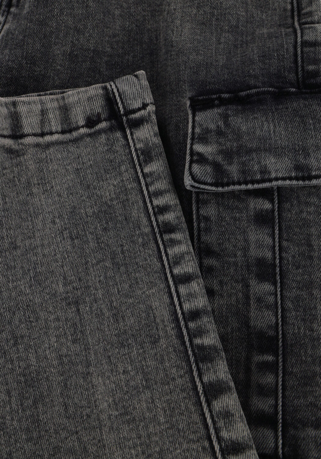 FRANKIE & LIBERTY Meisjes Jeans Bird Cargo Donkergrijs