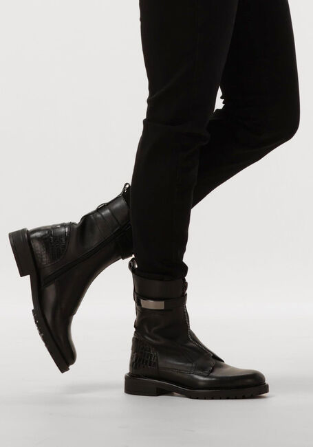 Zwarte NOTRE-V Enkelboots DUNGABALL-39 Zwarte NOTRE-V Enkelboots DUNGABALL-39 - large