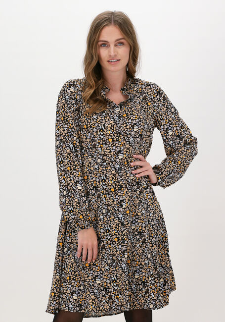 Zwarte MINIMUM Mini jurk BINDINE 9201 - large