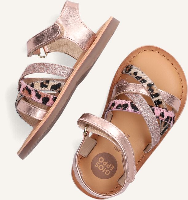 Roze GIOSEPPO Platte sandalen WARREN Roze GIOSEPPO Platte sandalen WARREN - large