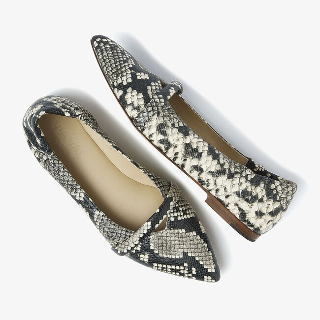 Beige VIA VAI Ballerina's LOLA ROSE - large