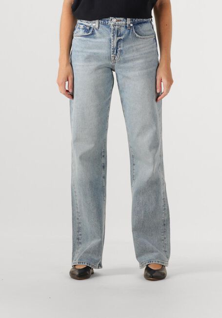 Lichtblauwe 7 FOR ALL MANKIND Straight leg jeans TESS TROUSER ODE TO - large