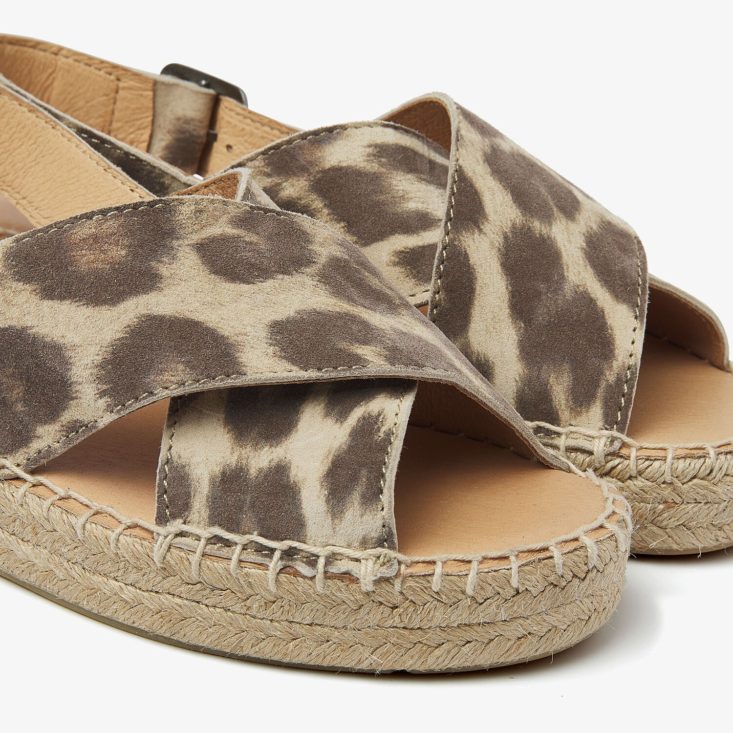 VIA VAI Dames Sandalen Mondi Isabella Beige