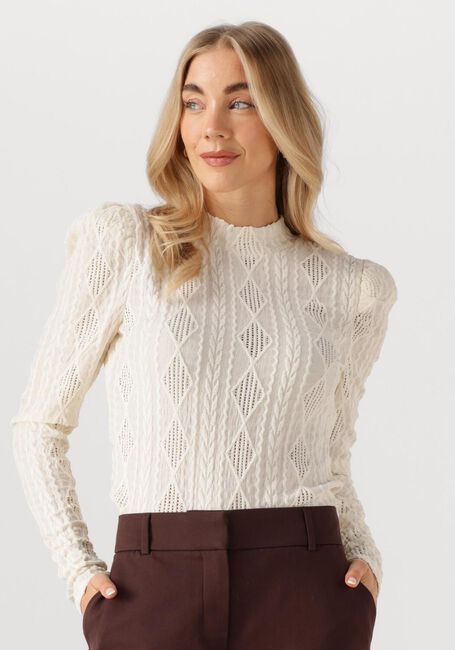 Gebroken wit AAIKO Top IVONA ARGYLE PES 133 - large