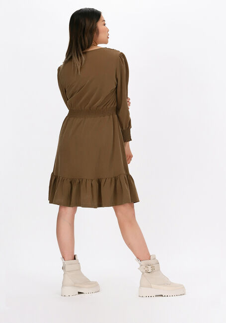 Bruine OBJECT Mini jurk DIANE - large