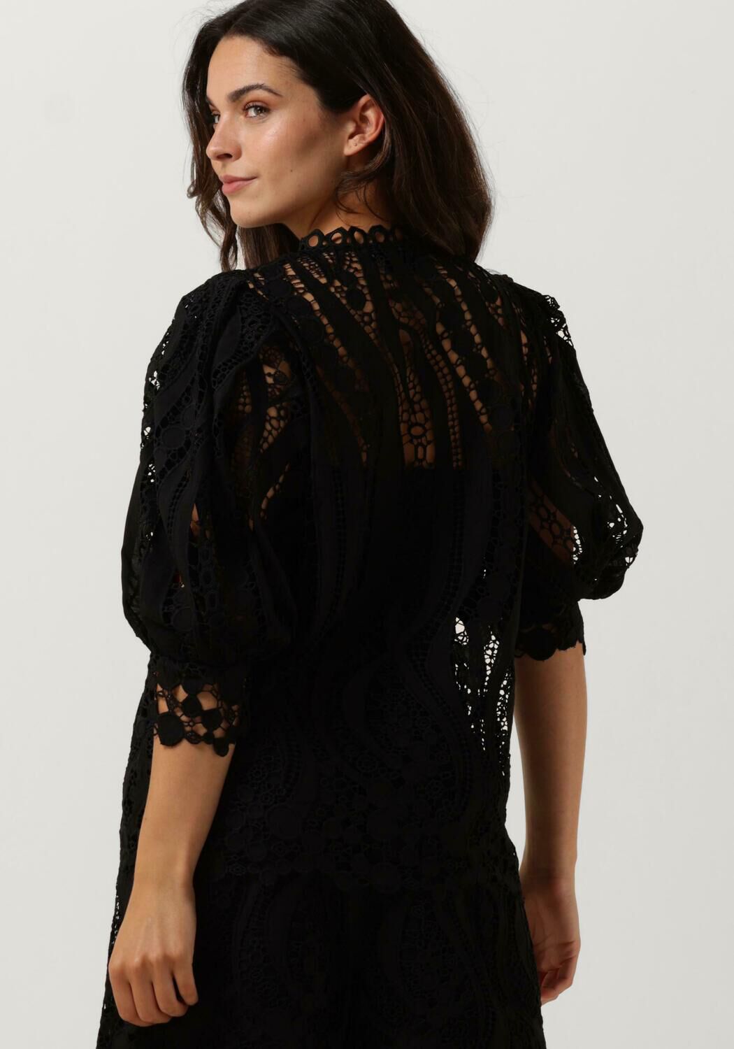 COPENHAGEN MUSE Dames Blouses Cmmaluk-shirt Zwart