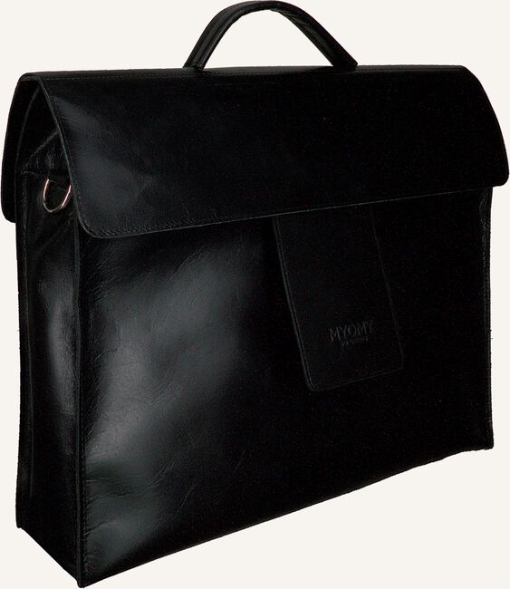 Zwarte MYOMY Laptoptas MY HOME BAG BUSINESS BAG Zwarte MYOMY Laptoptas MY HOME BAG BUSINESS BAG - large