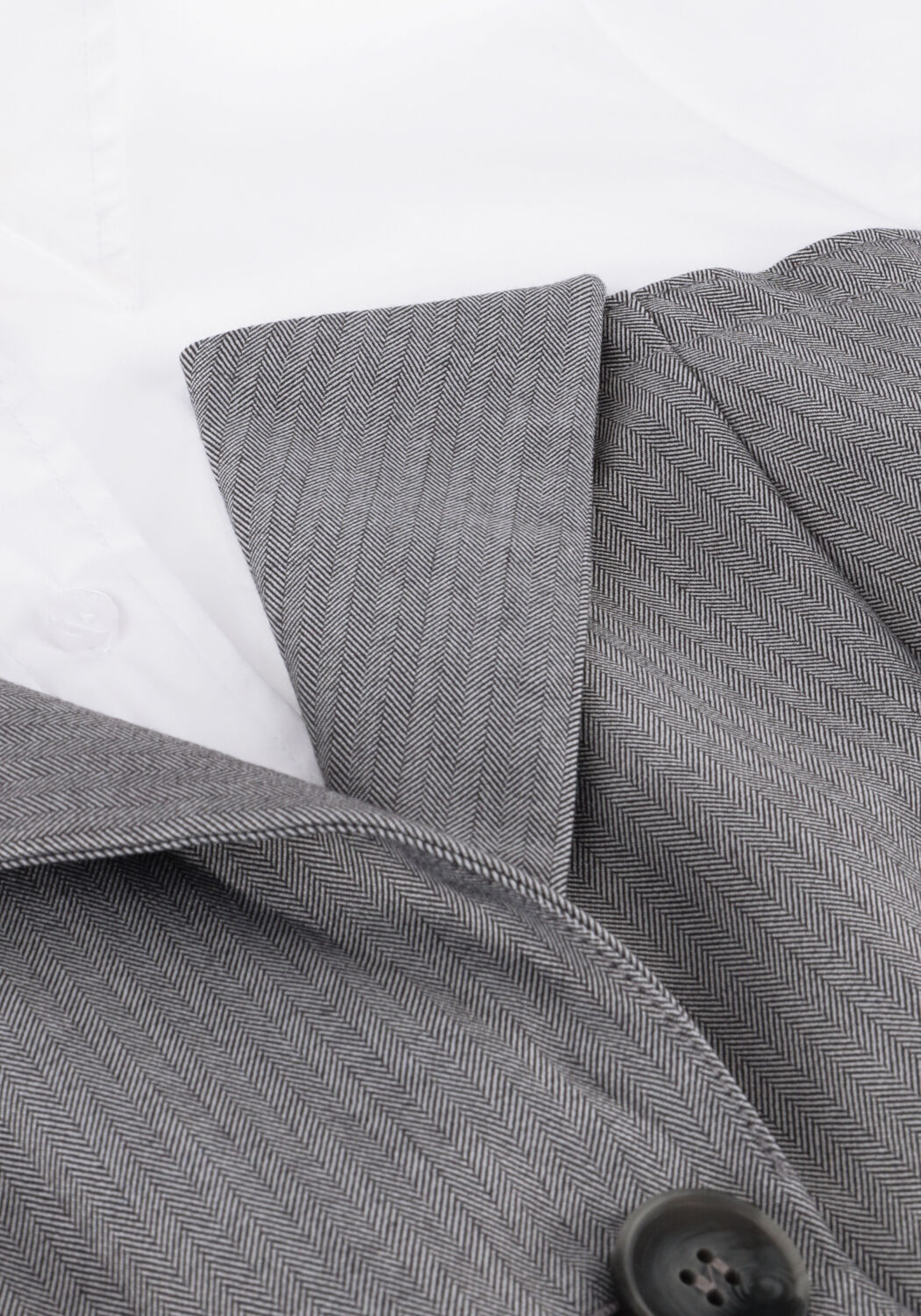 Witte CO'COUTURE Tops & T-shirts POLLY CORSAGE MIX SHIRT - large