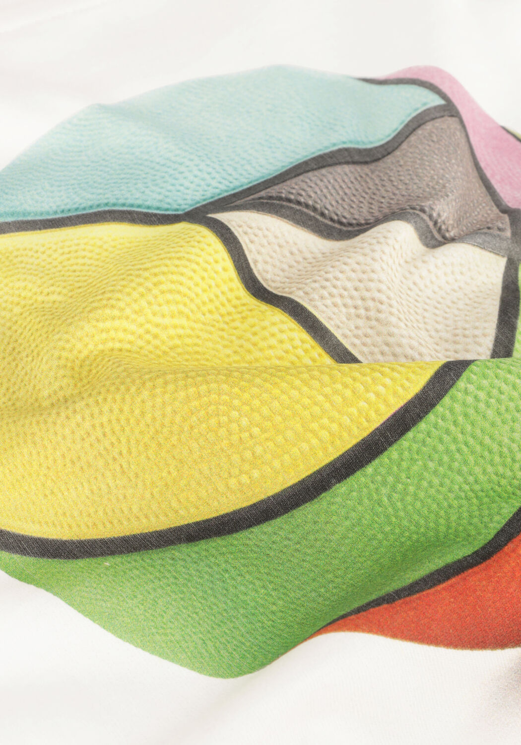 Witte MOLO T-shirt RODNEY - large