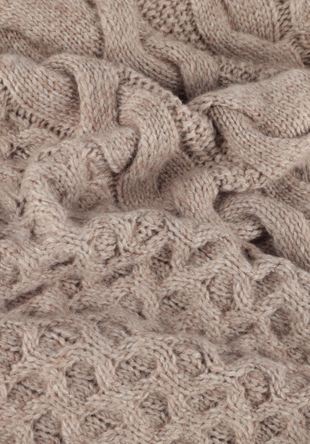 Taupe SUNCOO Mini jurk CHONA - large