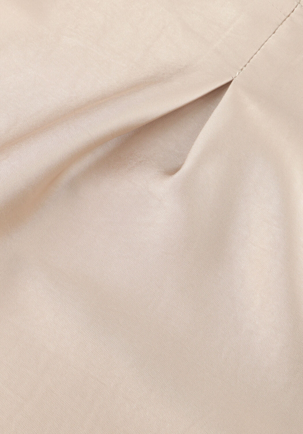 Beige NEO NOIR Blouses CAPRINA HEAVY SATEEN BLOUSE - large