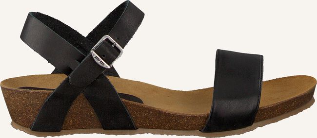 Zwarte RED-RAG Platte sandalen 79198 Zwarte RED-RAG Platte sandalen 79198 - large