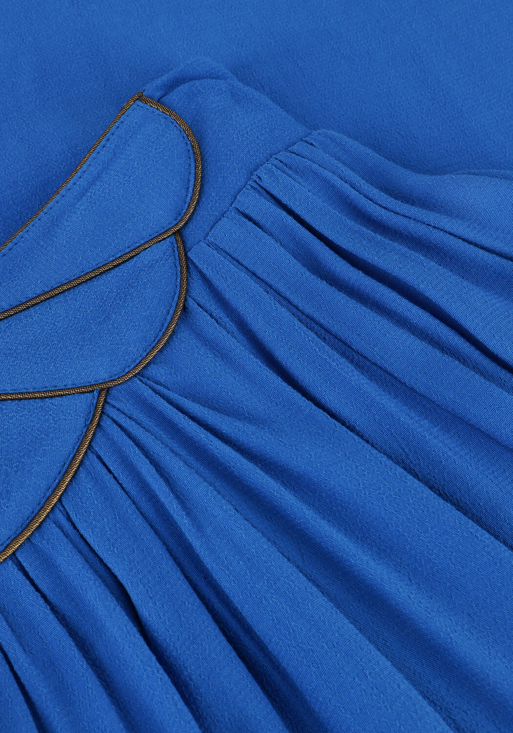 Blauwe LOUIZON Maxirok FAKRA - large