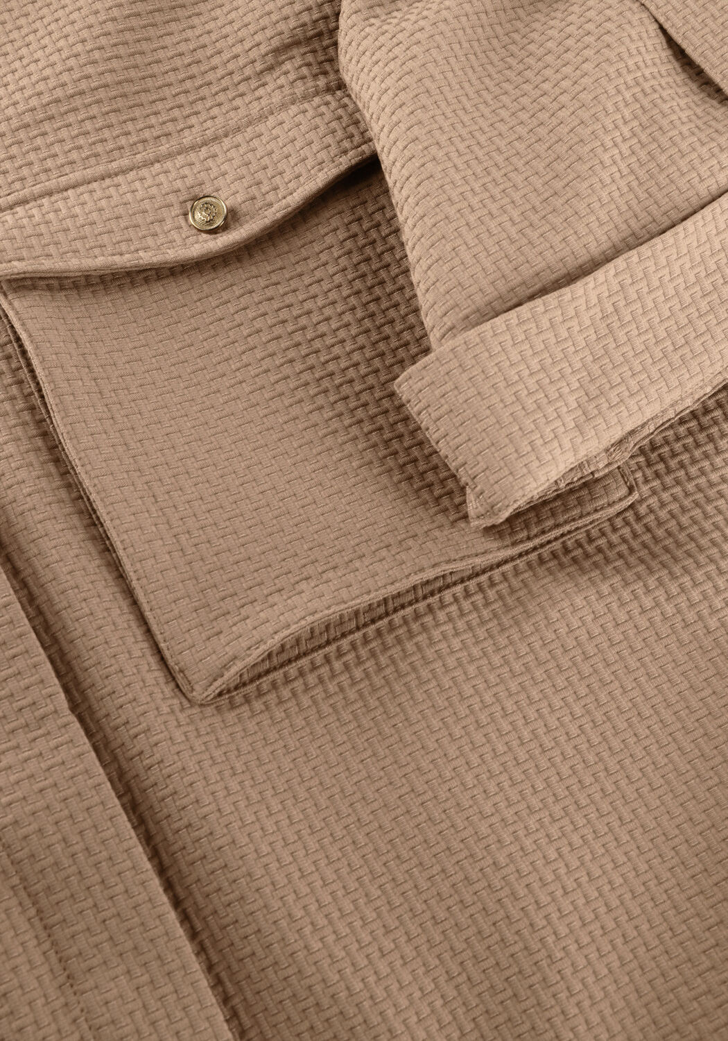 Camel STUDIO ANNELOES Blouses Nellie waffle blouse - large