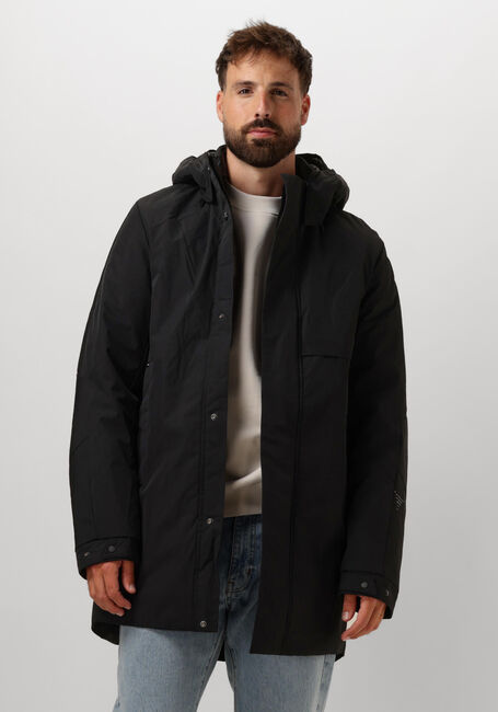 Zwarte KRAKATAU Parka's QM484 - large