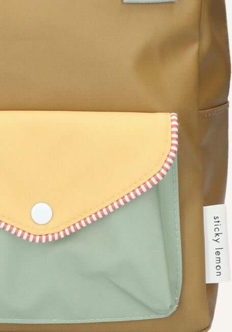 Groene STICKY LEMON Rugtas ENVELOPE SMALL Groene STICKY LEMON Rugtas ENVELOPE SMALL - large