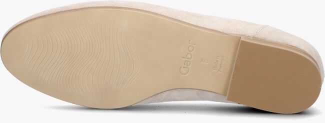 Beige GABOR 444 Loafers - large