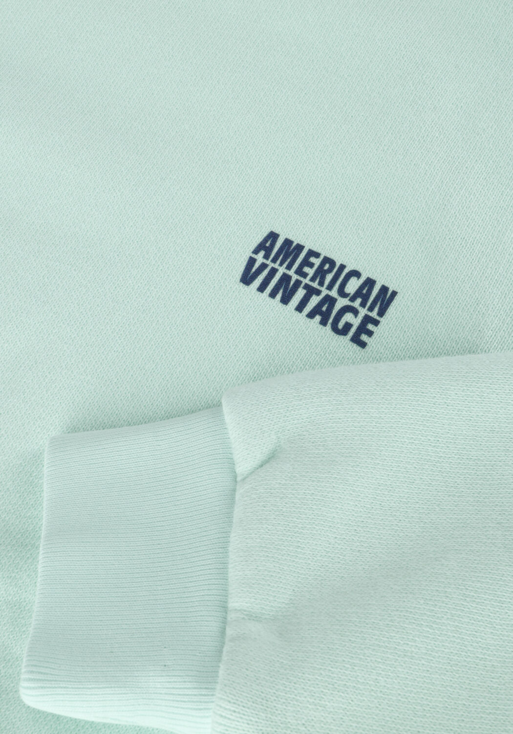 Blauwe AMERICAN VINTAGE Trui IZUBIRD - large