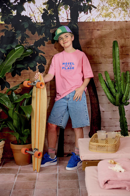 Blauwe Z8 Shorts WES - large