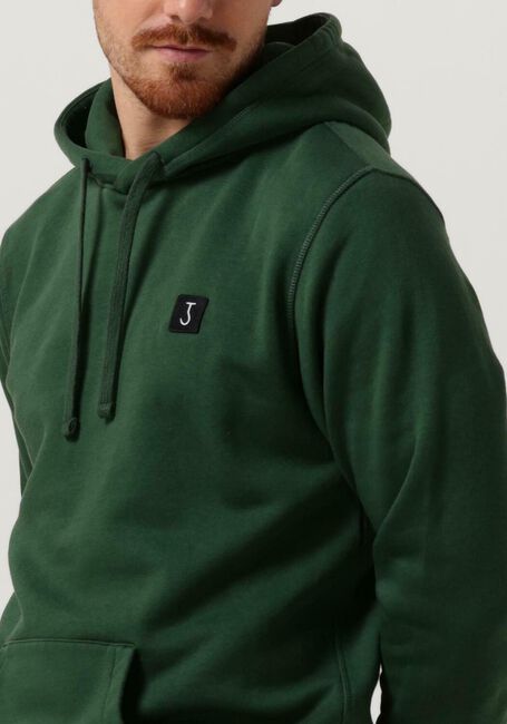 Groene BUTCHER OF BLUE Sweater ARMY HOODED - large