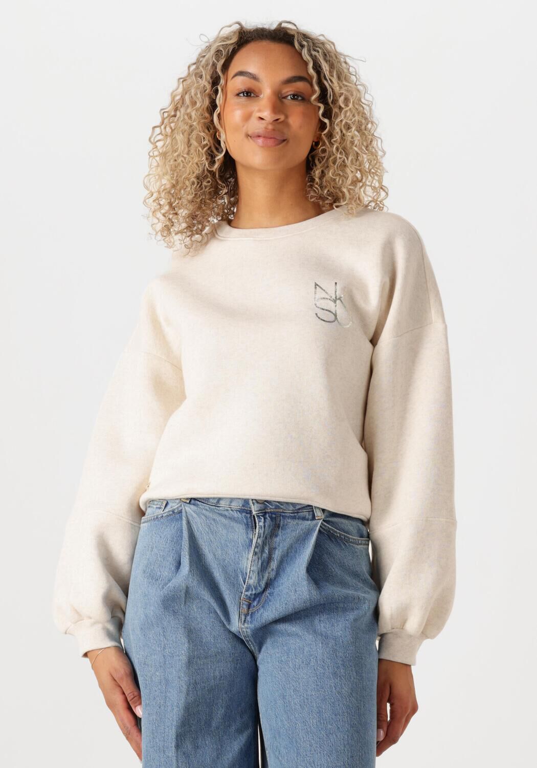 NUKUS Dames Truien & Vesten Amadora Sweater Zand