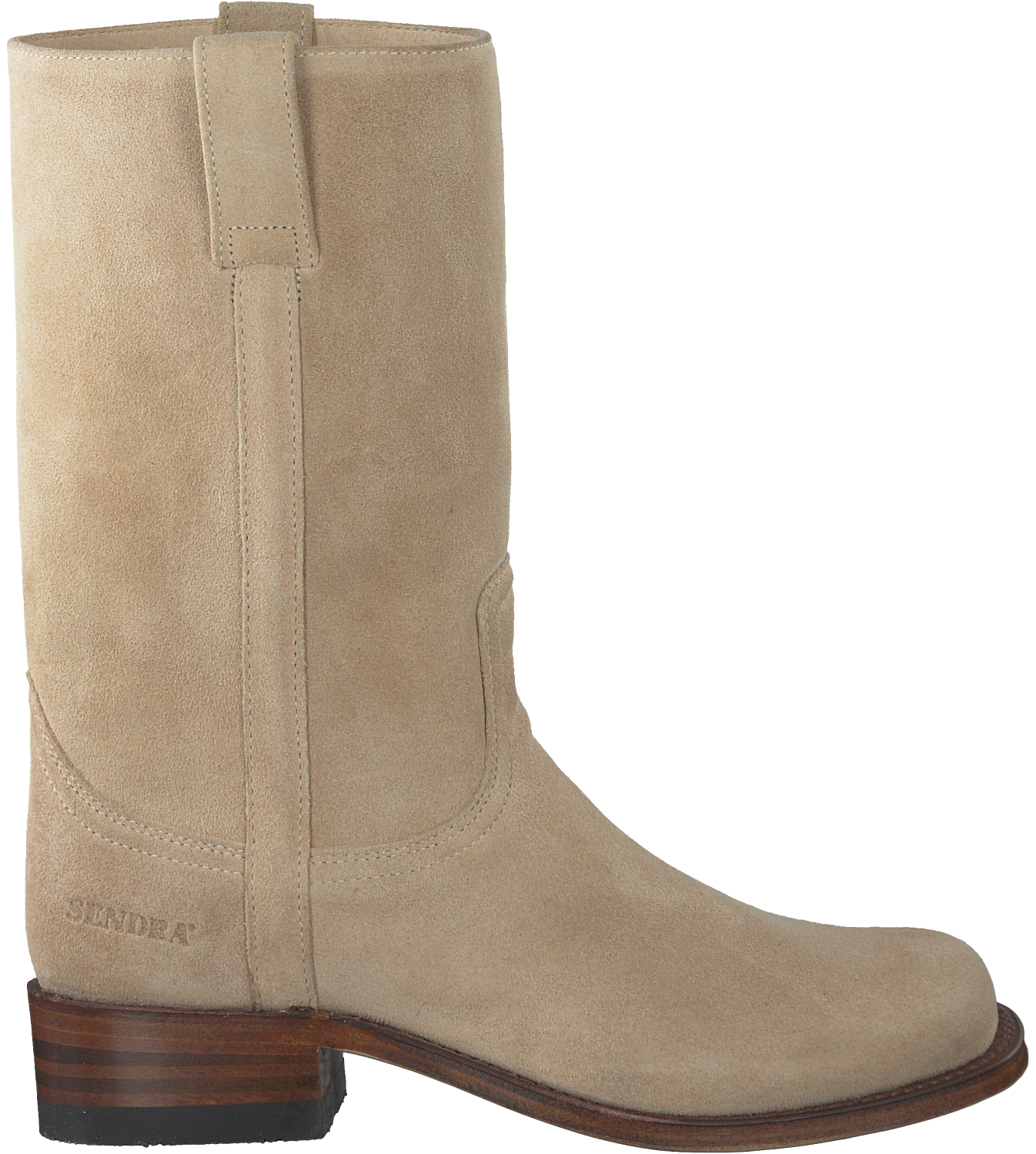 Beige SENDRA Cowboylaarzen 3165 | Omoda Beige SENDRA Enkellaarsjes 16751 | Omoda