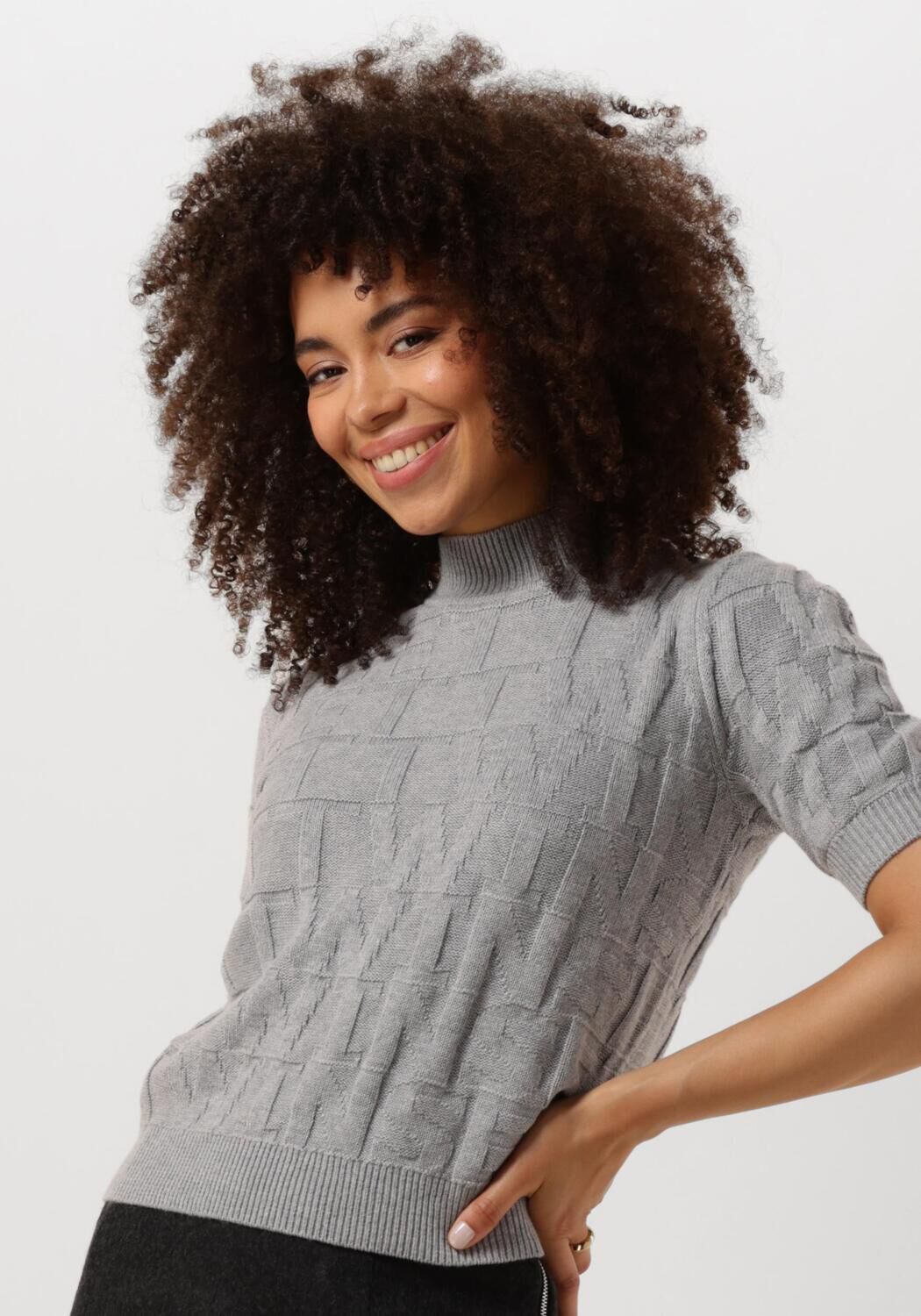 TWINSET MILANO Dames Truien & Vesten 242tp3600 Grijs