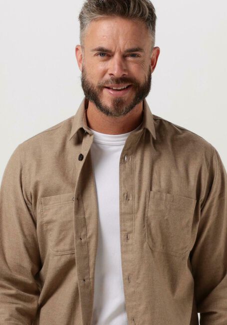 Camel PORTO MILANO Overshirt LISSABON - large