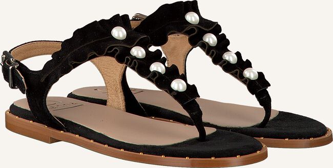 Zwarte KANNA Platte sandalen KV8333 Zwarte KANNA Platte sandalen KV8333 - large