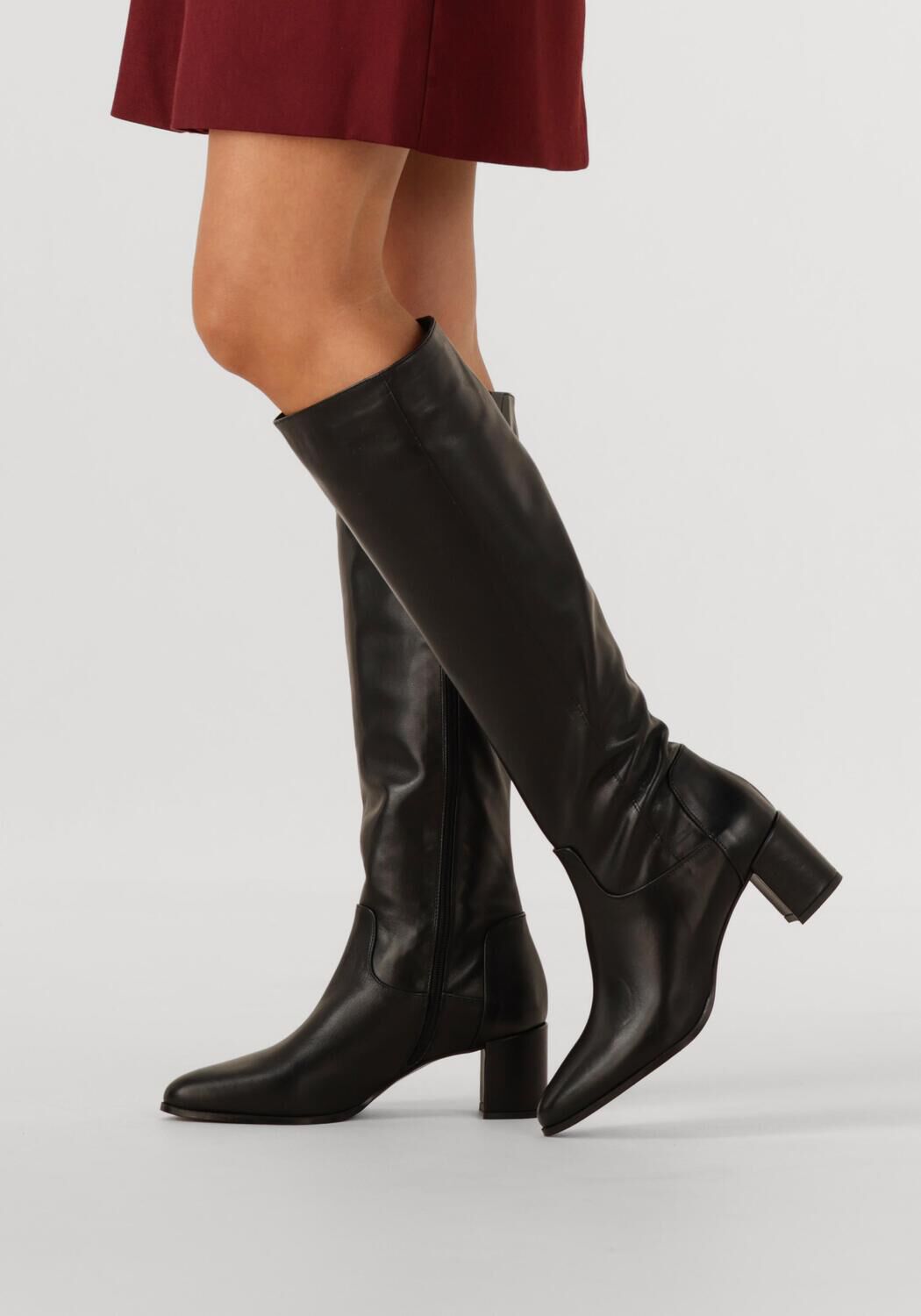 Zwarte NOTRE-V Hoge laarzen 8591 - large