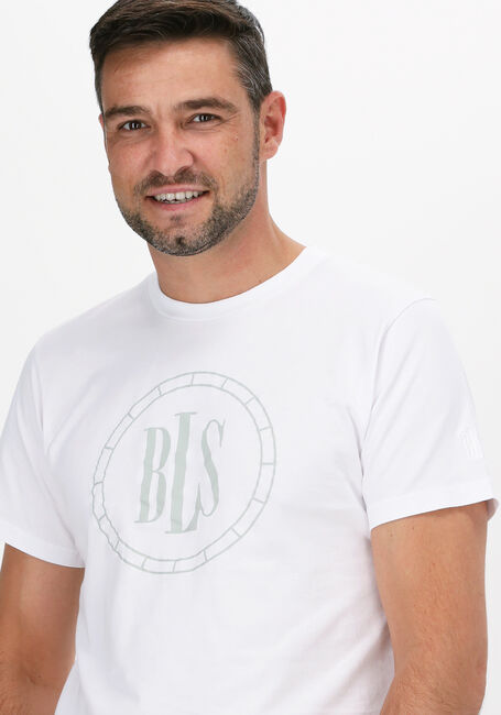 Witte BLS HAFNIA T-shirt COMPASS T-SHIRT - large