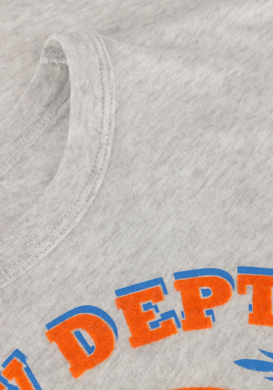 Grijze AMERICAN VINTAGE T-shirt GAMIPY - large