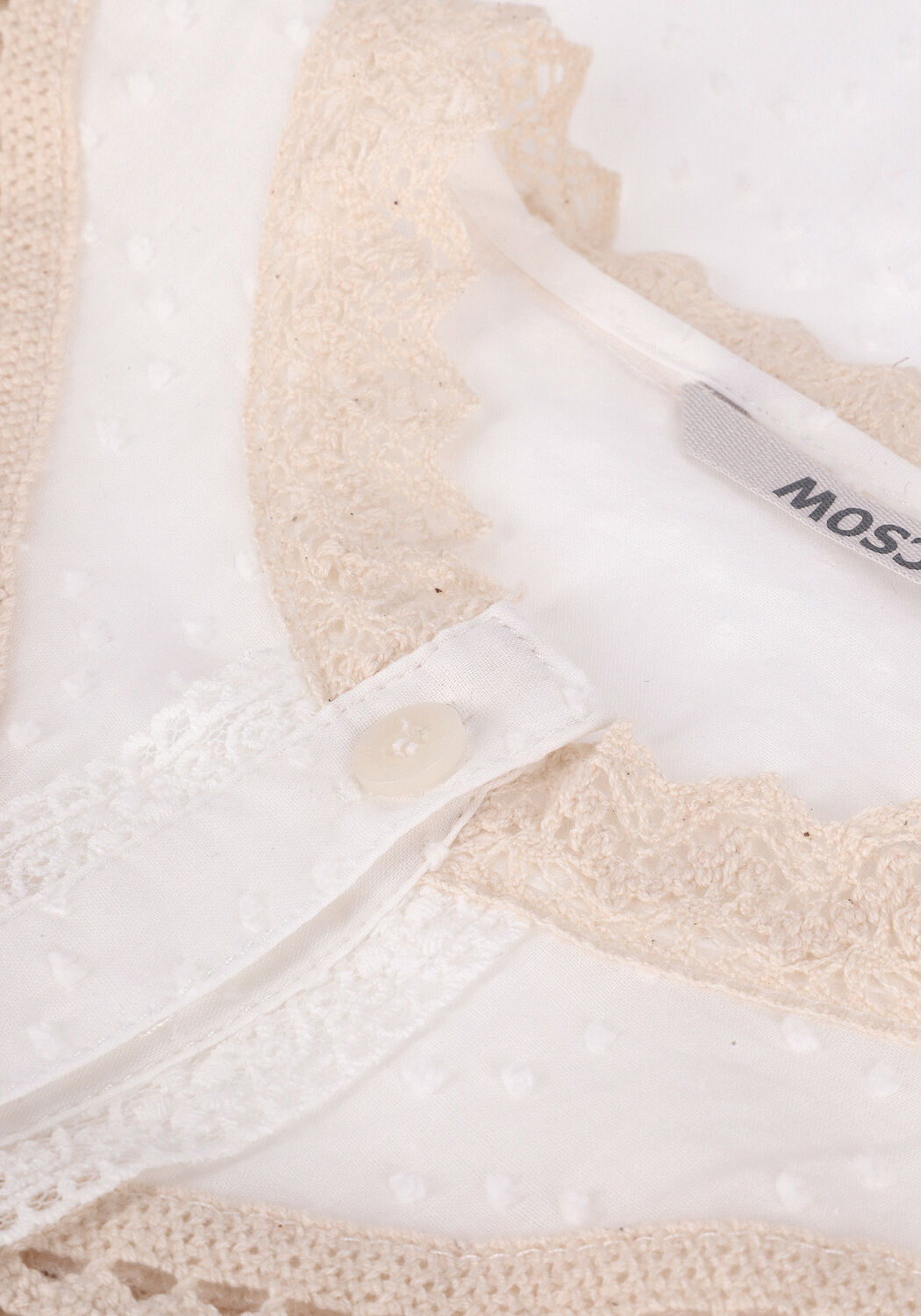 Gebroken wit MOSCOW Blouses ANNES - large