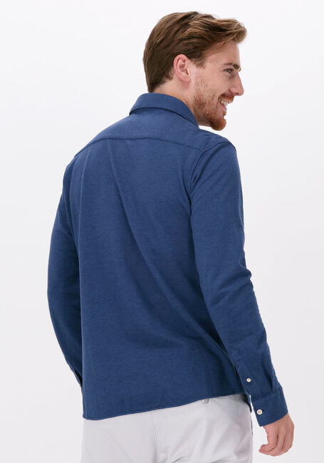 Donkerblauwe THE GOODPEOPLE Casual overhemd STRONG - large