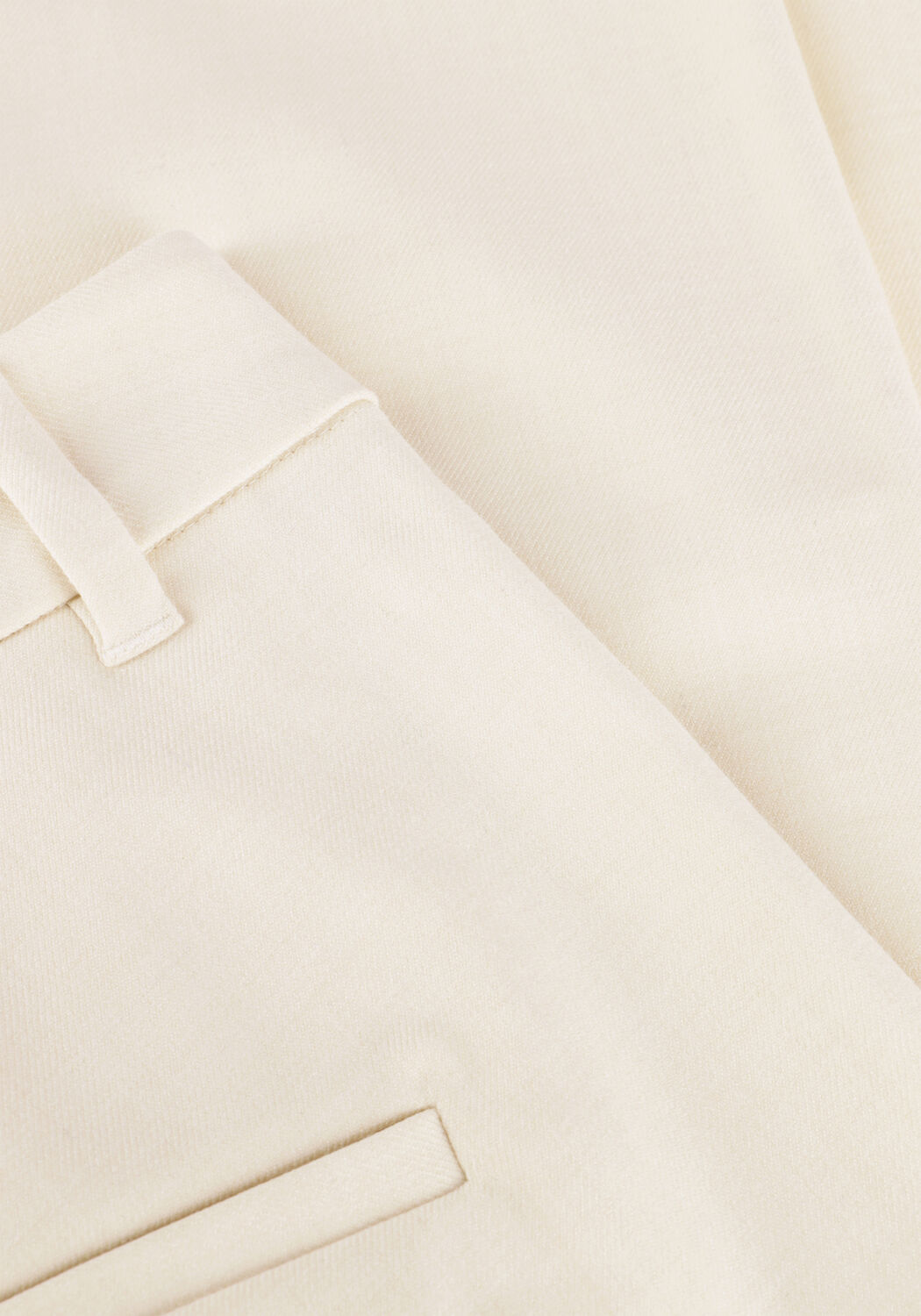 Ecru GESTUZ Wijde broek GZSEAVER HW PANTS - large