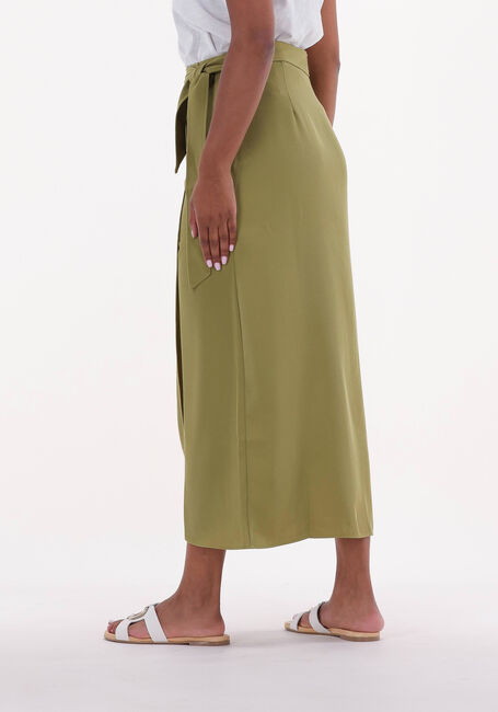 Groene ANOTHER LABEL Midirok BRYN SKIRT - large