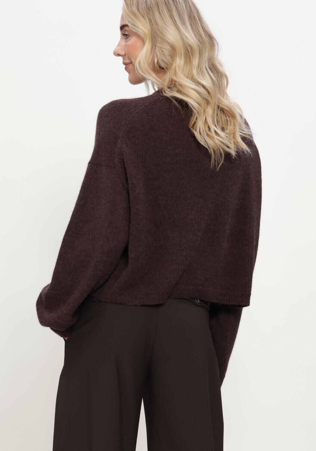 Bruine DRYKORN Vest MARWENI - large