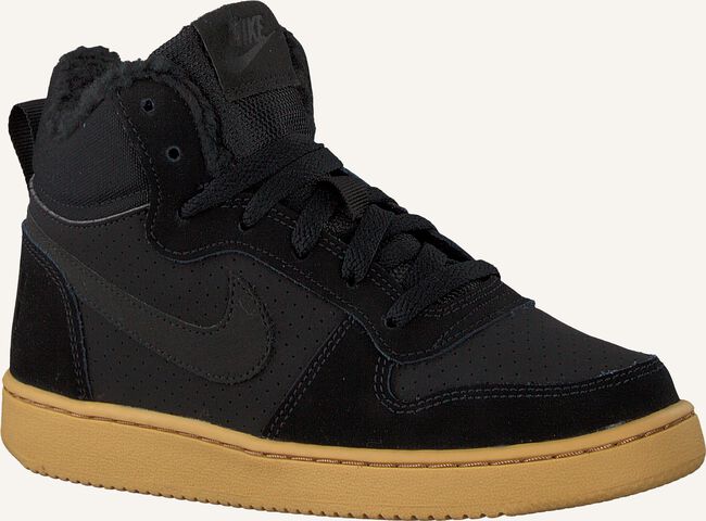 Zwarte NIKE Hoge sneakers COURT BOROUGH MID KIDS Zwarte NIKE Hoge sneakers COURT BOROUGH MID KIDS - large