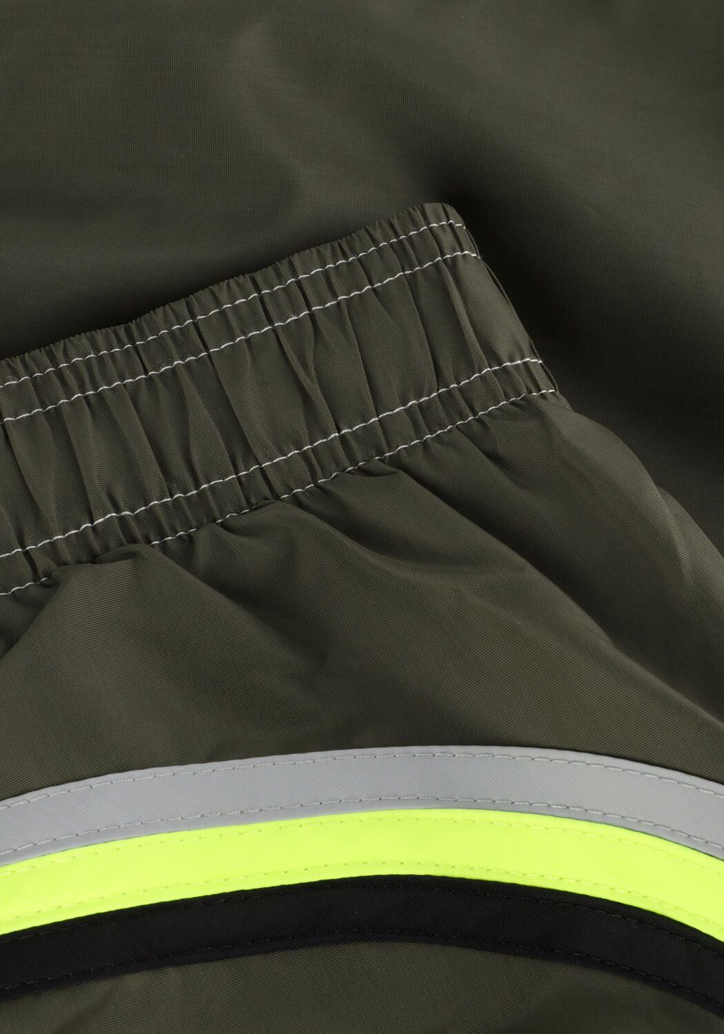 Donkergroene SUNDEK Zwembroeken MS4001 BOARDSHORT - large