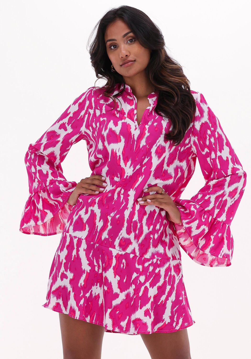 Roze kleding shop