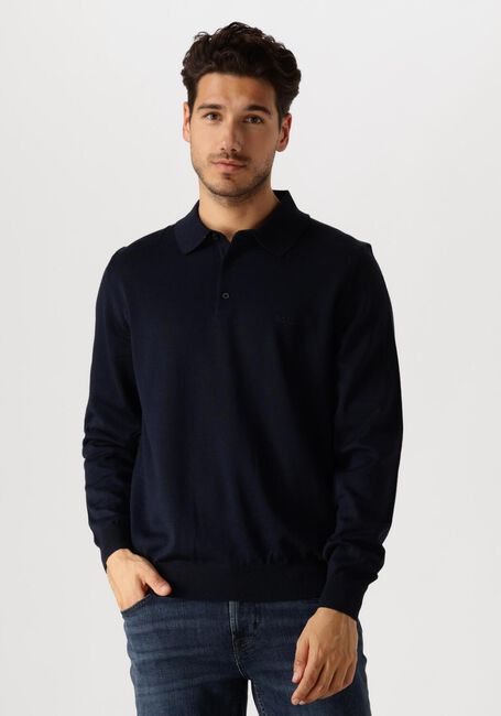 Donkerblauwe BOSS BLACK Trui BONO-L - large