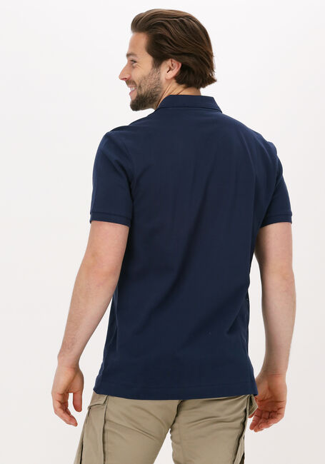 Donkerblauwe G-STAR RAW Polo DUNDA SLIM POLO S/S - large