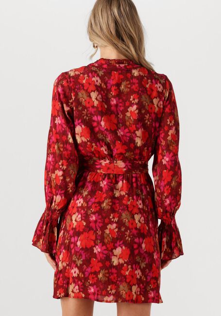 Rode YDENCE Mini jurk DRESS DIDI - large