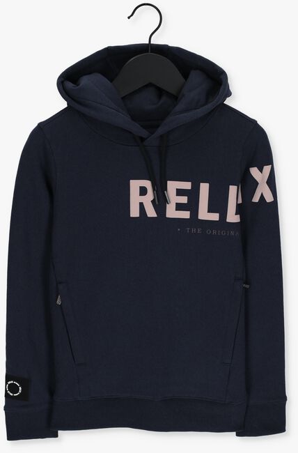 Blauwe RELLIX Trui HOODED RELLIX ORIGNAL - large