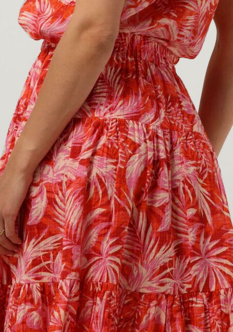 Rode LOLLYS LAUNDRY Maxirok SUNSET SKIRT - large