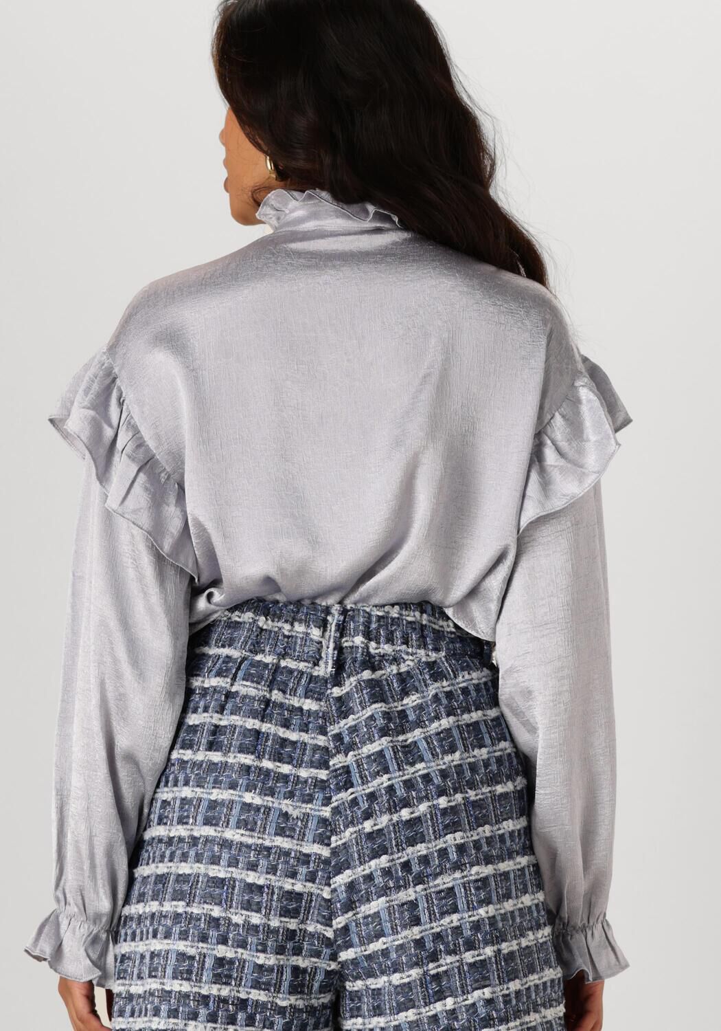 STUDIO AMAYA Dames Blouses Elena Grijs